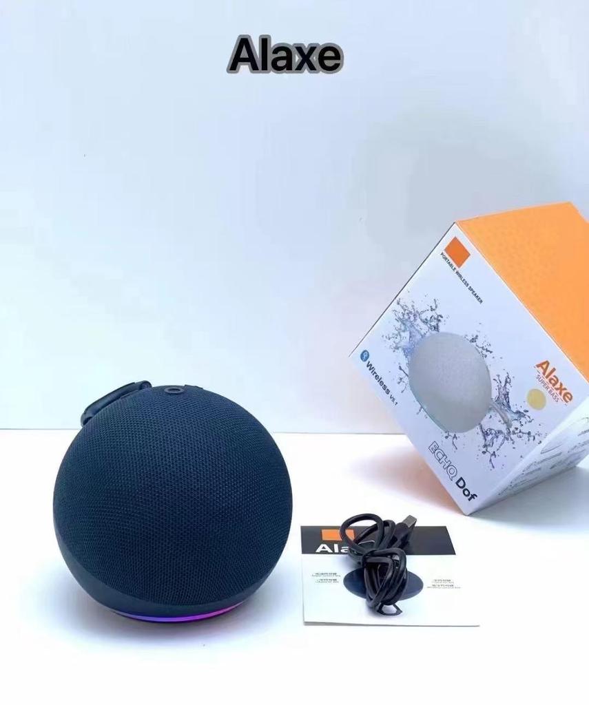 Alaxe Mini Portable RGB Bluetooth Speaker | Outdoor Wireless Subwoofer