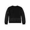 Timberland Solid Color Casual Loose Fleece Pullover Sweatshirt Women Tops Black A5X3H-001