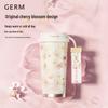 Gemi Sakura Flower Series Stainless Steel Straw Cup