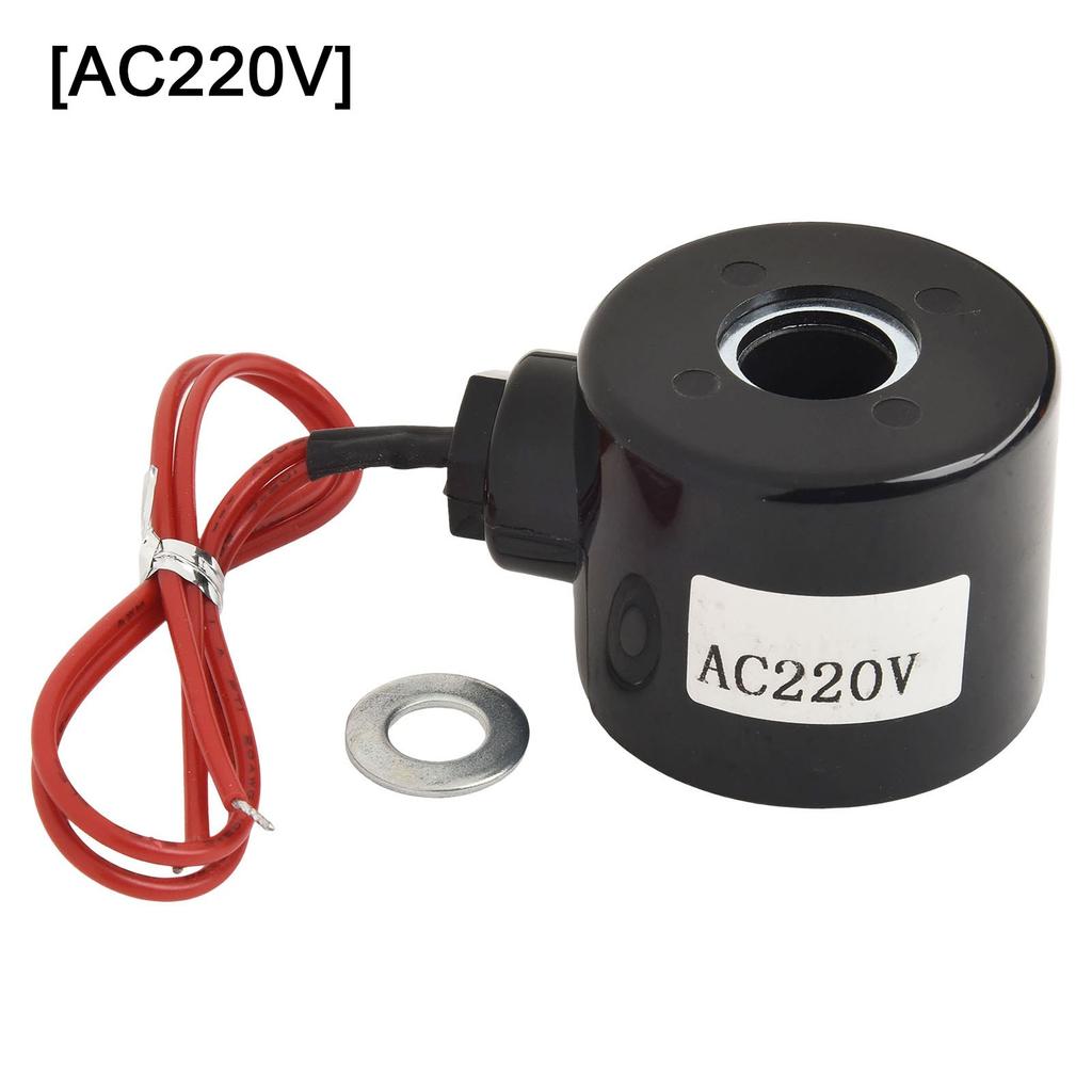 Praktische Messing-Magnetventilspule DN060810152025 14 38 12V 220V 24v