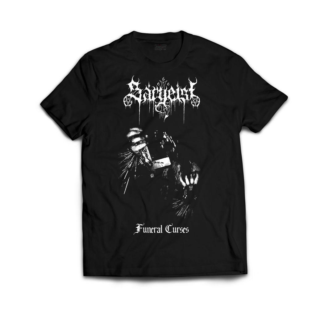 Sargeist Funeral Curses T-Shirt 100% Cotton