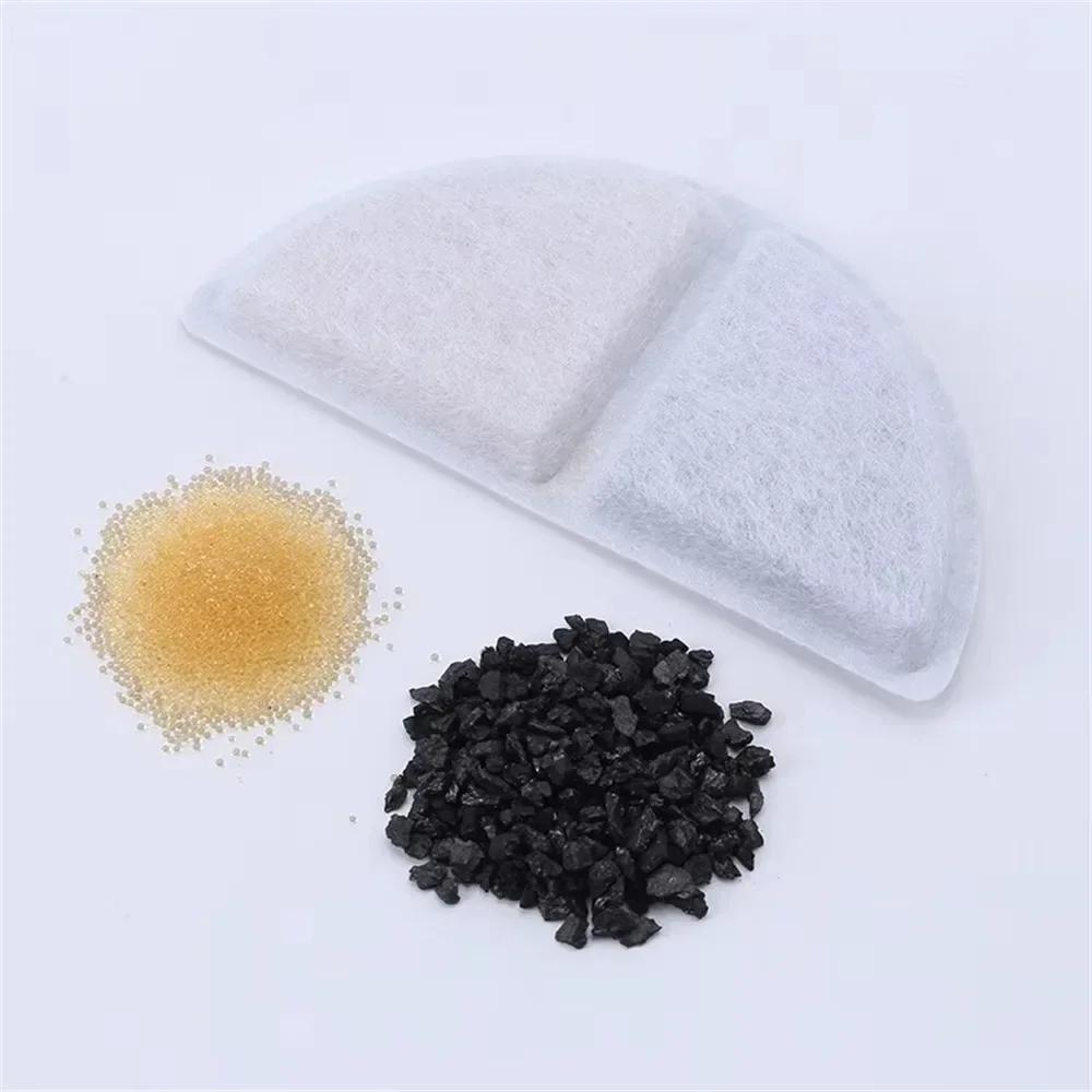 Cat Water Fountain Filter Replacement  Activated Carbon Filters Pet Cats Dog Water Drinking Dispenser Filter Suppliesd 6/12pcs