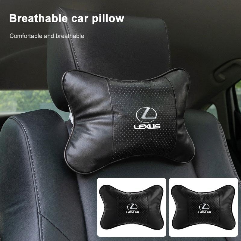 New Car Neck Pillows Car Headrest Cushion Support Seat Accessories For Lexus IS250 IS200 CT200h GS300 LS430 RX450h LX570 IS300 ES RX LS
