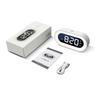 2024 LED Night Lamp & Silent Alarm Clock for Students - Multifunctional Bedroom Timepiece