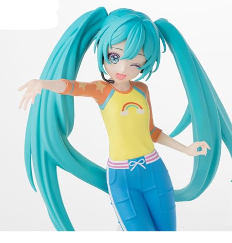 SEGA Desktop Decorate Collections Hatsune Miku x Oshare Majo Love and Berry Hatsune Miku Love Costume Ver. Figure