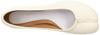 Ballet shoes TABI BALLERINA FLAT Tabi WHITE cm [Maison Margiela] S58WZ0042-P3753 Women's 23.5 [Item]
