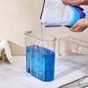 Transparent Laundry Detergent Dispenser 3L Laundry Detergent Can Storage Box  Kitchen
