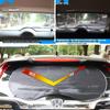 5-Piece Universal Car Sunshade Set: Mesh Curtains and Sun Visors for Rear and Side Windows