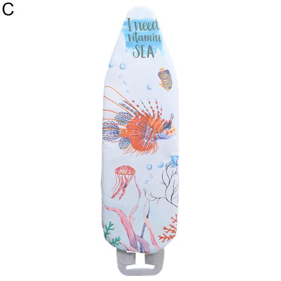 Yousheng Strykbordsskydd Värmebeständig Lättmonterad Ultratjock stoppning Anti-skalning Digitaltryck Strykbordsöverdrag för tvättbutik