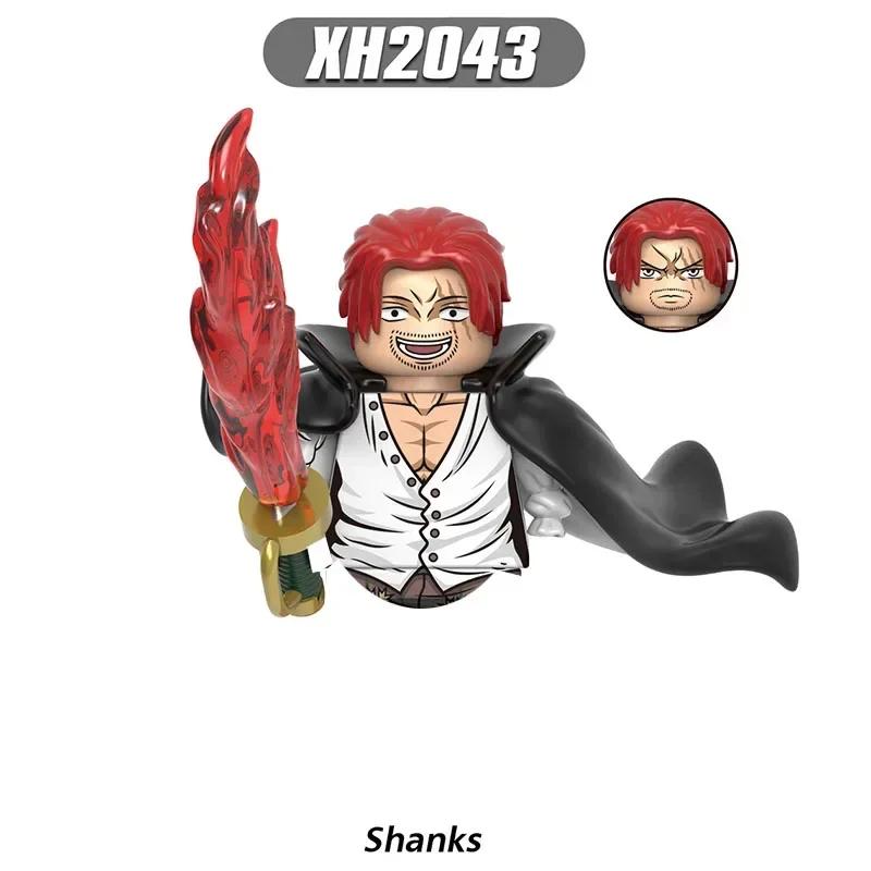 The Latest Building Blocks Japan Anime Bricks Dolls Mini Action Toy Figures Assemble Blocks Children Gifts Anime Figure