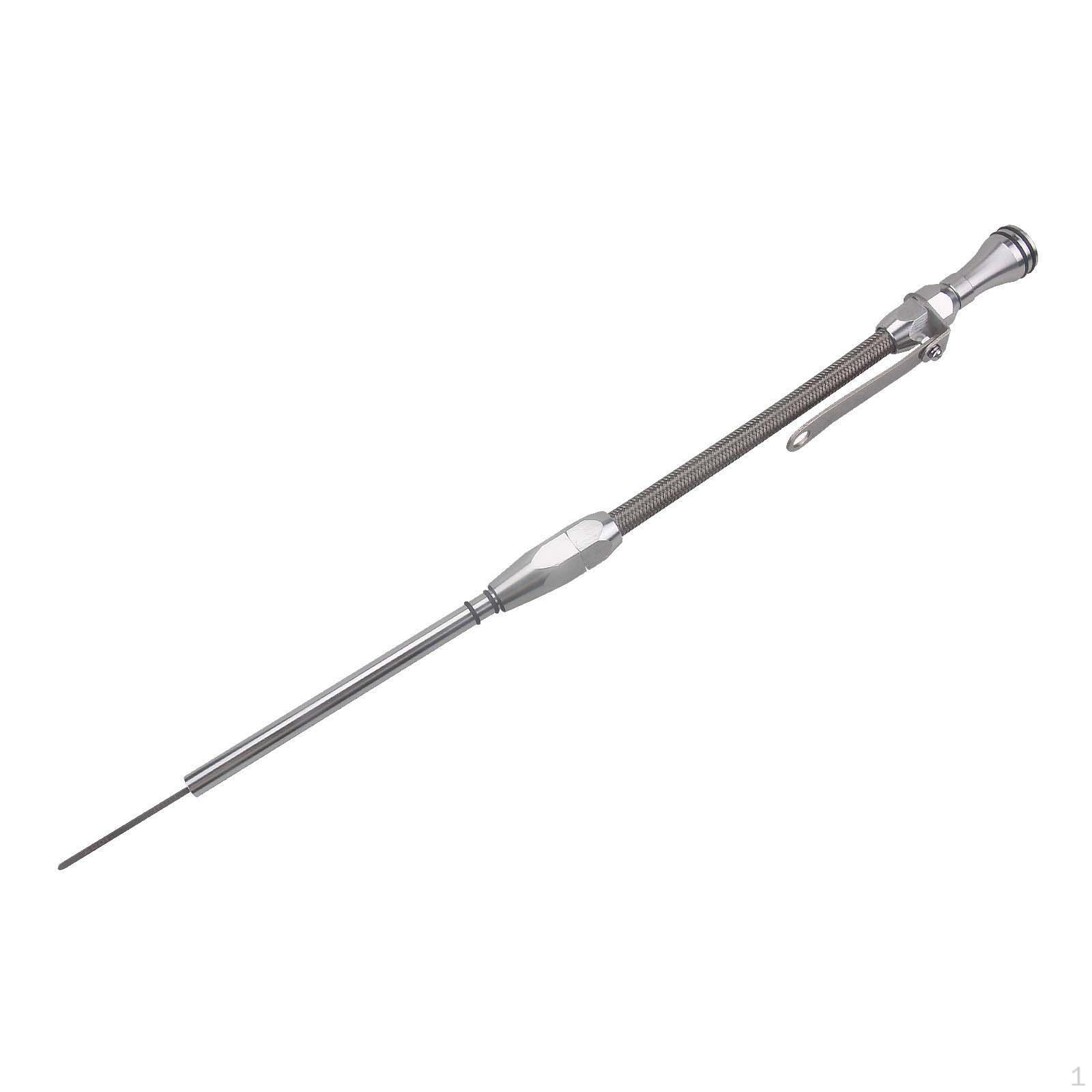 Engine Oil Level Dipstick Stainless Steel Heavy Duty Portable Small Blocks Durable