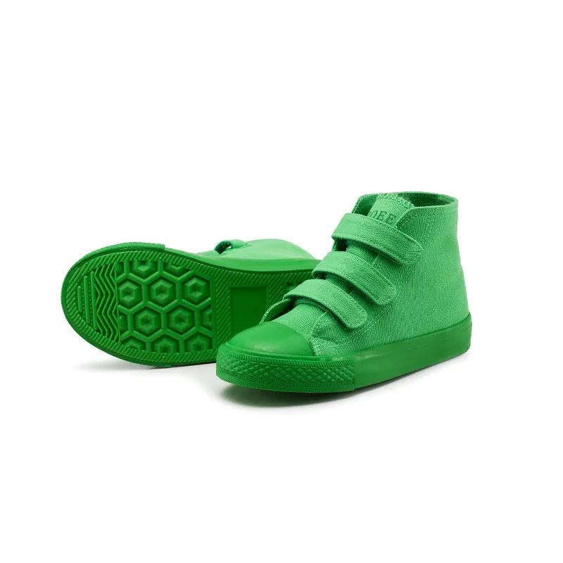

Baby Sneakers Candy Color Toddler Boy Shoes Children Girls High Top Shoes Toddler Shoes Sneakers Boys Kids Boots for Girl C12233 25 зелений