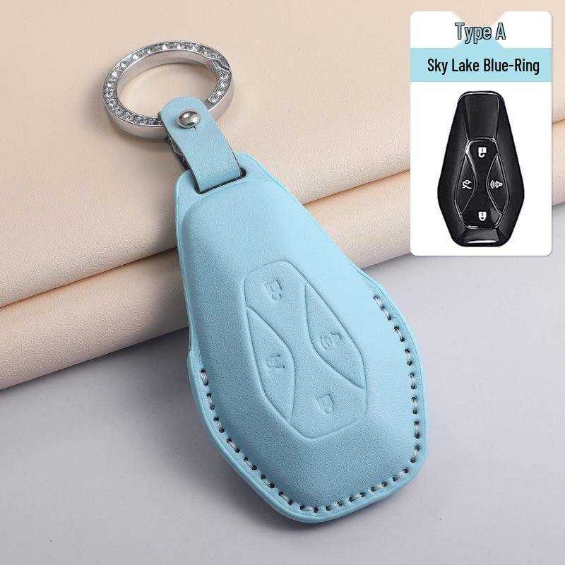 

Compatible Key Case for Jihu 24/23 Models, Alpha S/T5/ARCFOX BAIC New Energy Vehicles