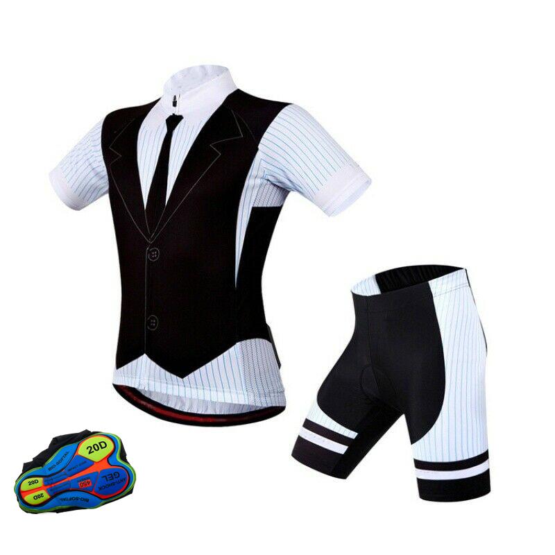 Best Seller Bicycle Suits Men's Bike Uniform Breathable Cycling Jerseys Sportswear Short Sleeve Bike Uniform with Pocket