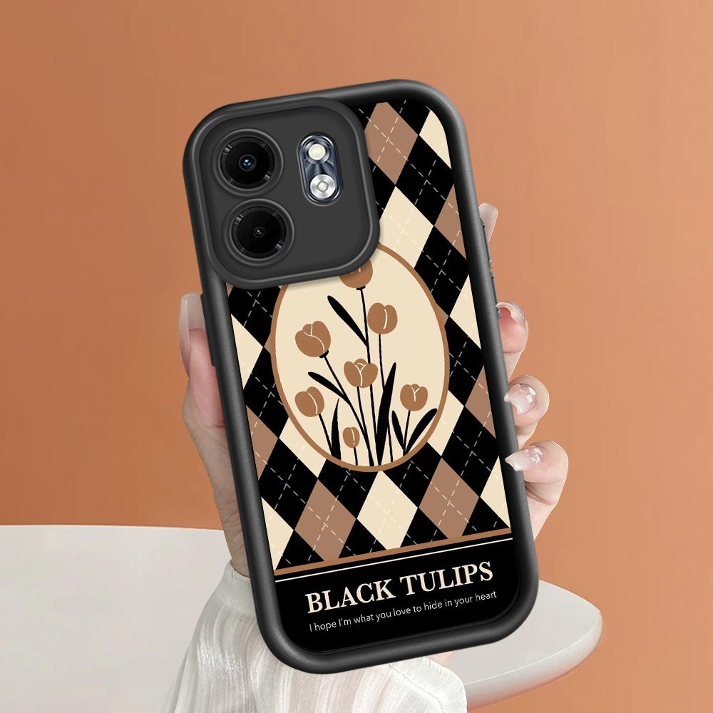 Soft Silicone Phone Casing Full Cover Camera Shockproof Protection Case for Huawei Honor Infinix Tecno iPhone Motorola Google