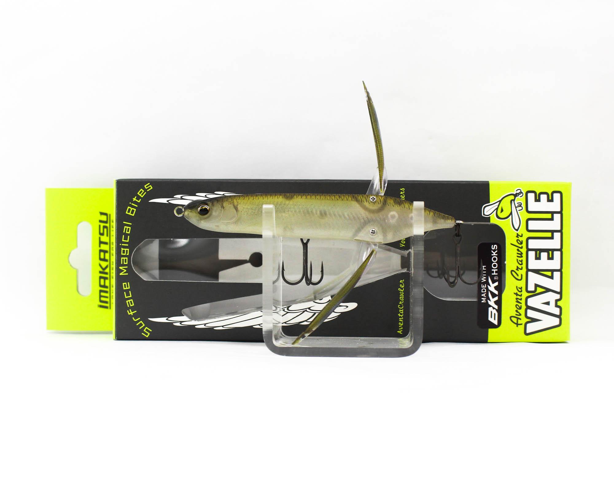 

Imakatsu Aventa Vazelle 80 mm 6.6 grams Floating Lure 869 (4211)