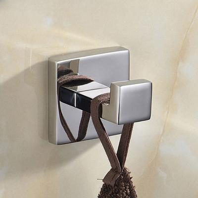 SUS 304 Ανοξείδωτος Χάλυβας Επιτοίχιος Τετράγωνος Κρεμάστρα Ρούχων Ευέλικτη Πολυτελής Καθρέφτης Γυαλισμένος Κρεμάστρα Πετσετών Κρεμάστρα Ρούχων Παλτό Καπέλο Κρεμάστρα Πόρτας