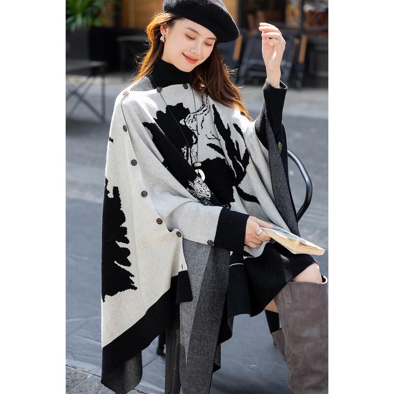 

Mokana Women s Retro Wool Knit Sweater M