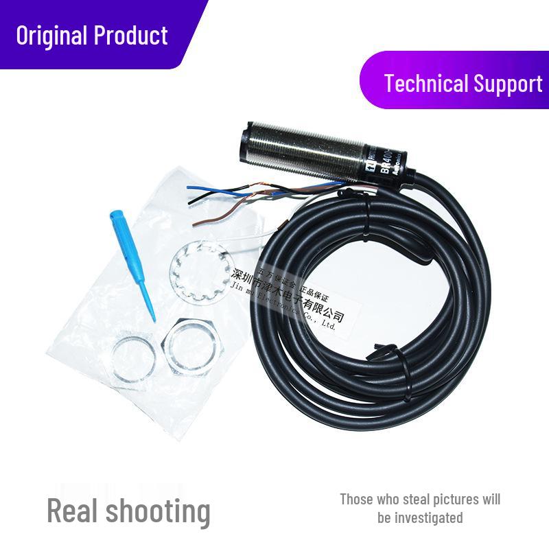 Autonics M18 Round Reflective Photoelectric Switch BR100-DDT/BR400-DDT/-P (Tax Included)