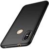 Protective Case - E.F.CONNECTION - Xiaomi Mi 8 Pro - Flexible - Black - Matte Finish