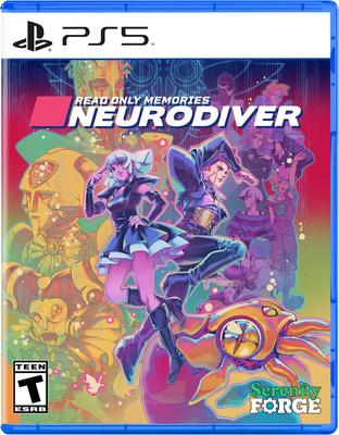 Nur Lesezugriff NEURODIVER North PS5 Erinnerungen (Importversion Amerika) -