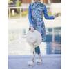 New Styles In Various Colors and Prints Modest Muslim Burkini 2-piece Set Long-sleeved Tunic and Full-length Leggings Set - Muslim Swimwear - Summer