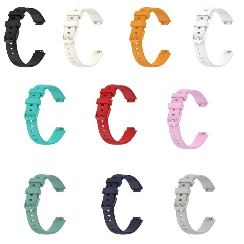 Silicone Watch Band Strap Replacement Wristband Waterproof Wrist Strap Bracelet Applicable for Inspire3