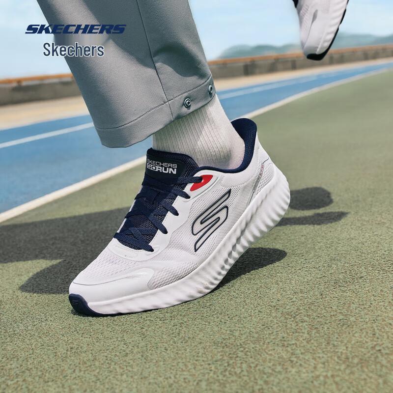Skechers Men's Breathable Mesh Athletic Shoes
