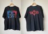 2 Seiten Jeff Hardy Schwarzes Baumwollhemd VOLL Größe S5XL Unisex Unisex T-Shirt