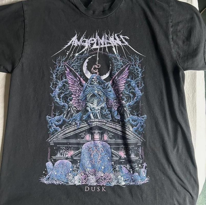 

AngelMaker Band Black T-Shirt Cotton Full Size Unisex S-5XL S