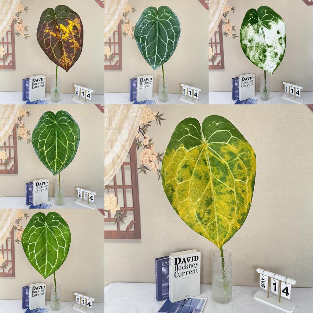 Artificial Plant Leaves For Wedding Decor With Greenery And Flower Arrangements For Home And Events