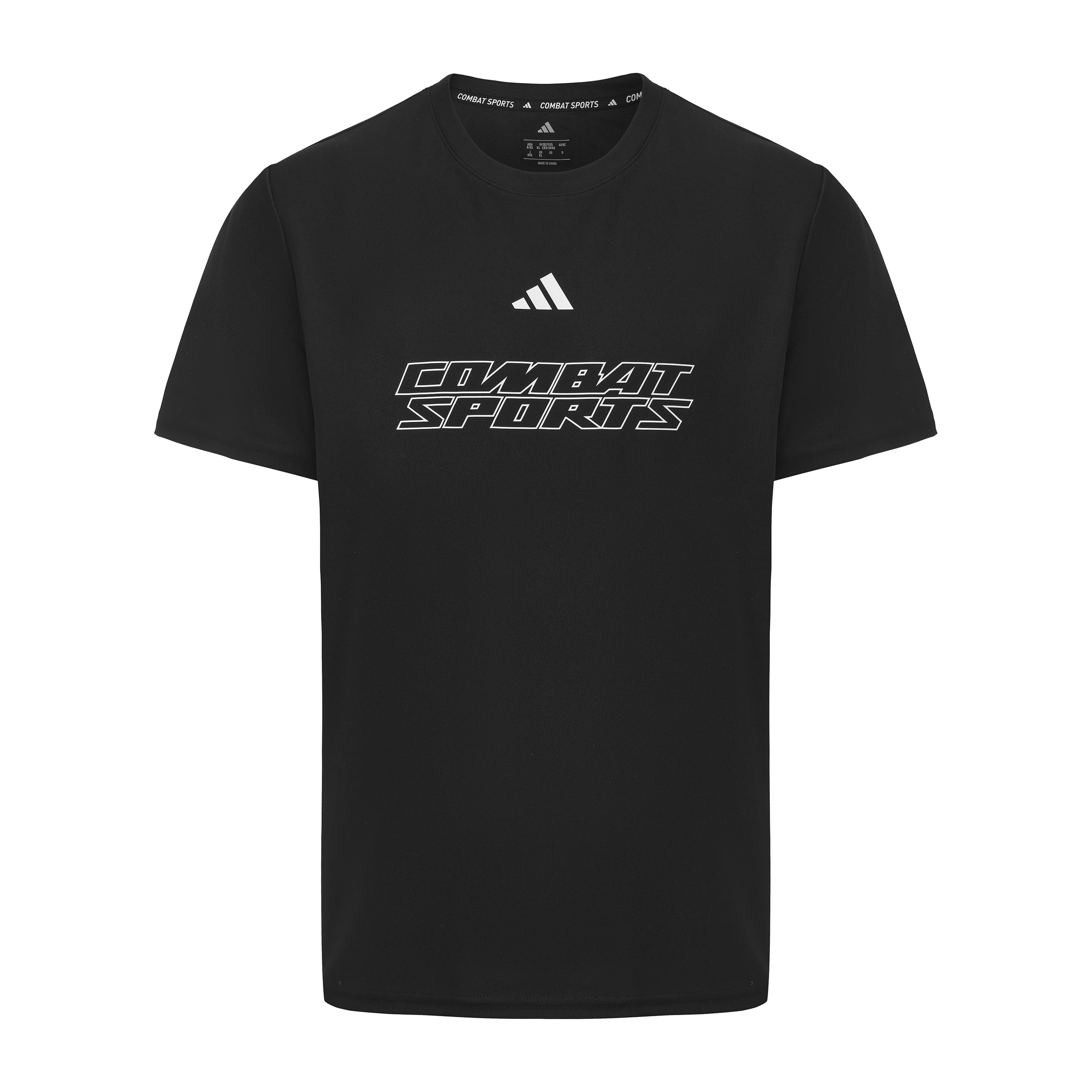 Футболка Adidas Унисекс Черно-белая CLTS26CS1P-BW 2XL