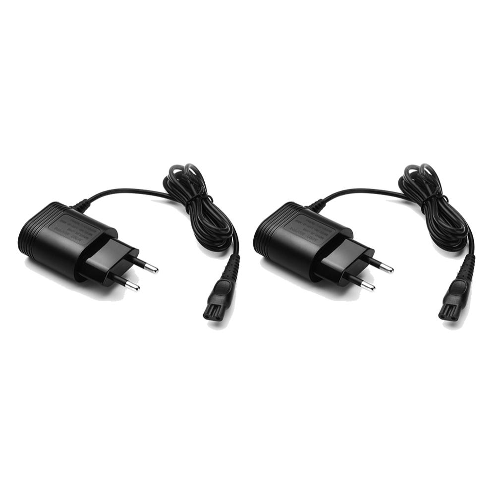 10-1PC Electric Power Adapter Charger EU Plug for Man Philips Shaver HQ8505 HQ6070 HS8040 AT890 PT725 15V Power Supplies