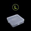 Rectangular Transparent Plastic Box with Lid Jewelry Display Case  Jewelry Storage