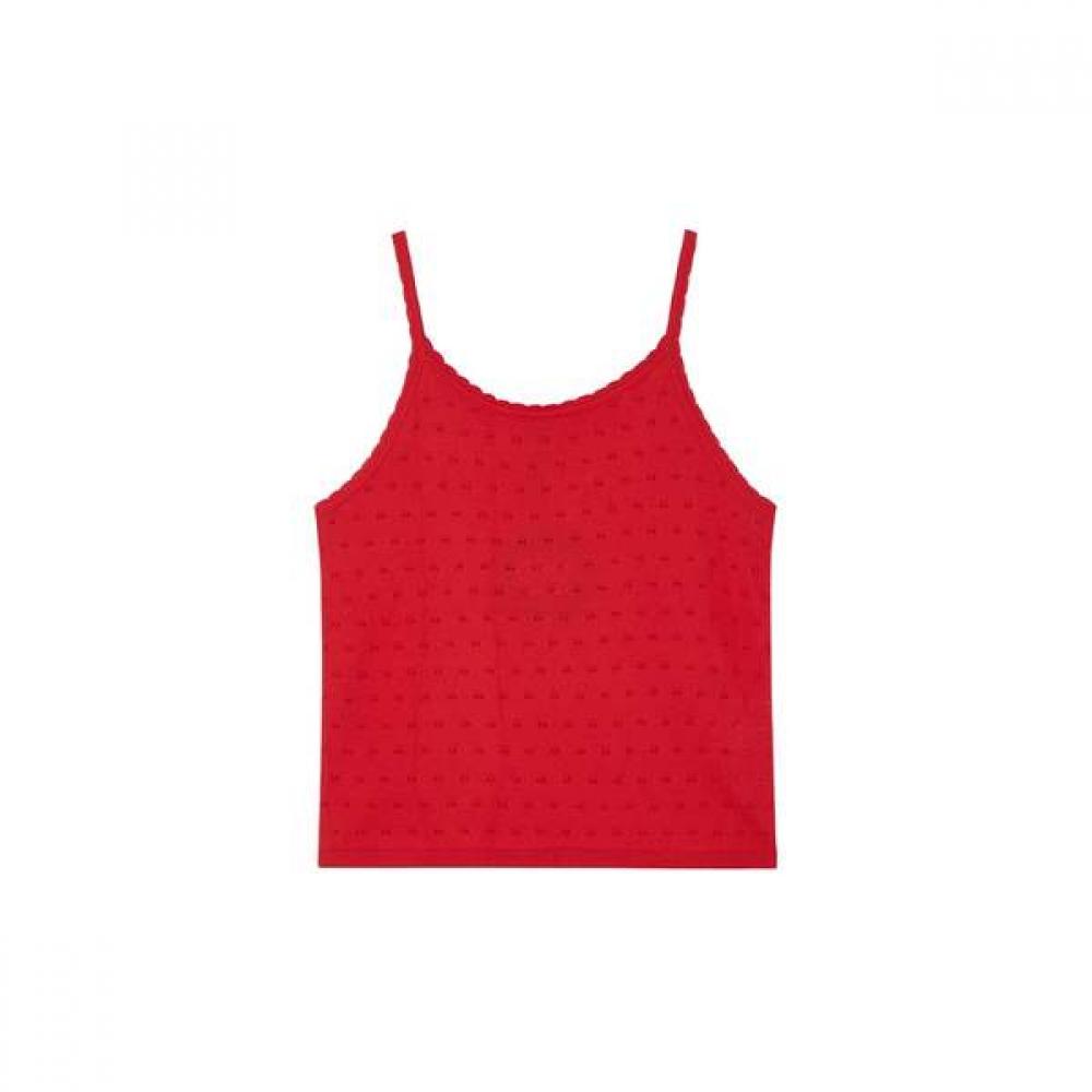 

Lap Set Scallop Sleeveless Knit As2kh460 BK (black)/FF