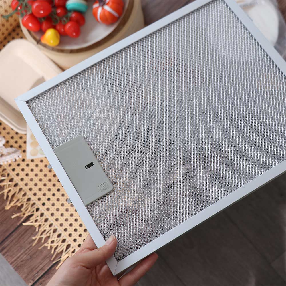 Aluminium Gaas Keuken Afzuigkap Filter Oliebestendig Vetfilter Restaurant