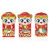 6 Pcs Chinese New Year Red Envelope Year of The Snake 2025 Money Envelopes for Cash Gifts Spring Festival Decoration
