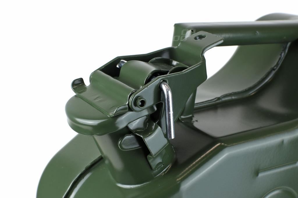 Metal Fuel Canister 10L Amio-02488