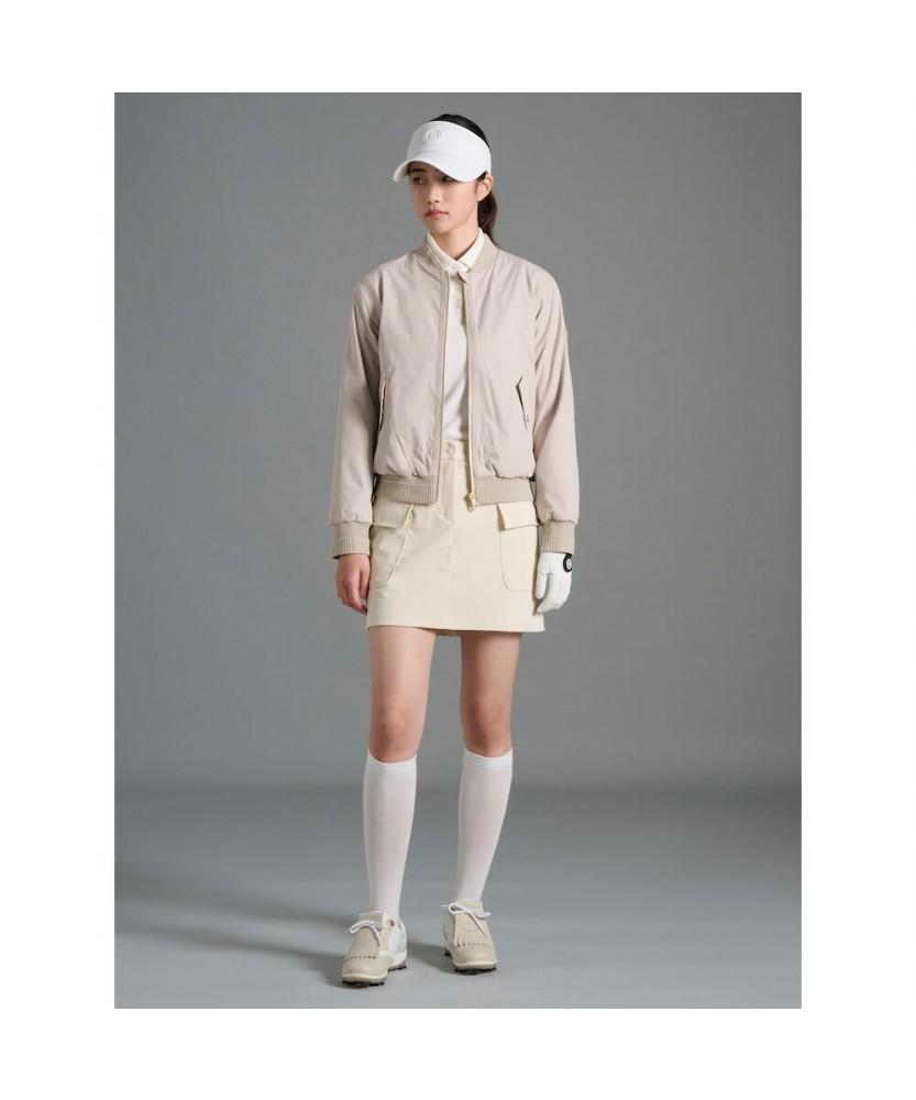 BEANPOLE GOLF Women'S Corduroy H-Line Culottes - Ivory