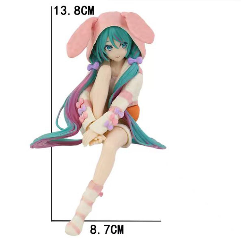 Original Judai Fashion Hatsune Miku Anime Figure - PVC Action Model Doll for Collectors Birthday Christmas Gift