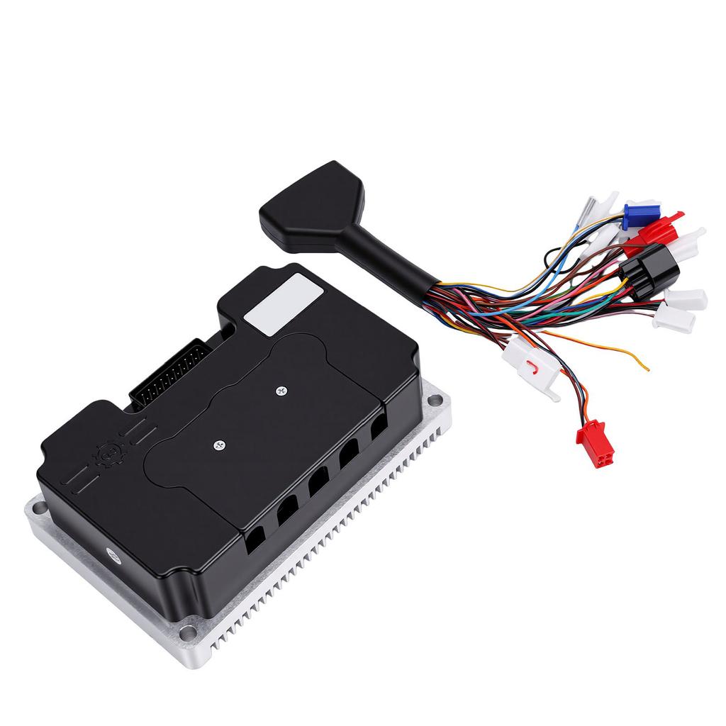 Electric Motorcycle Motor Controller 72V 200A 450A 10000W Sine Wave Brushless DC Motor Controller Built in Bluetooth