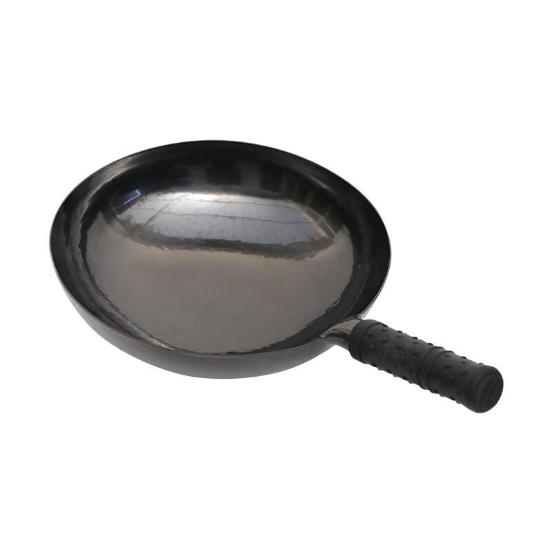 Wutuo Traditional Wrought Iron Non-stick Black Wok