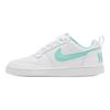 Nike Court Borough Bequeme Vielseitige Low-Top Sneaker Damen Sneaker Weiß Grün 844905-130