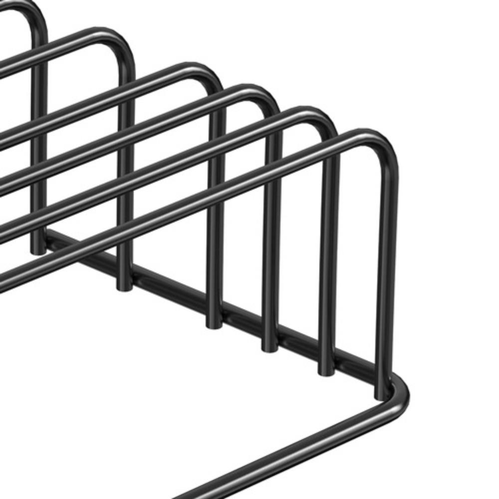 Bolded Chopping Board Organizer Iron Art Dish Holder Cutting Board Storage Shelf Pot Lid Rack  Tray