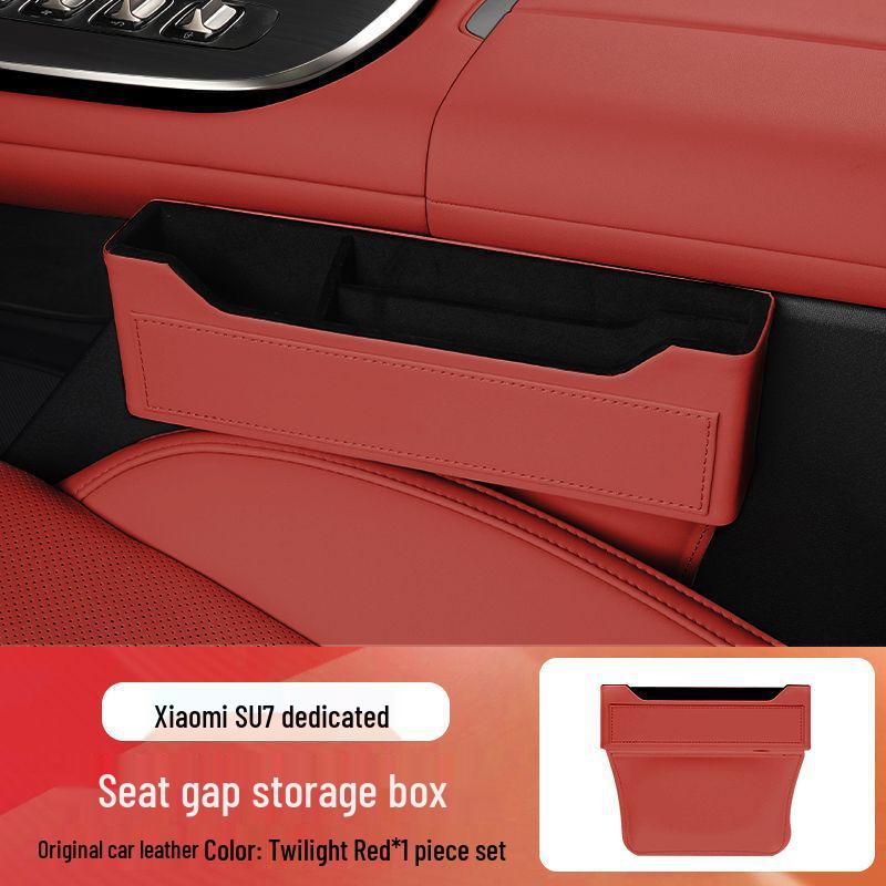Xiaomi SU7 Seat Gap Organizer - Car Console Storage Box