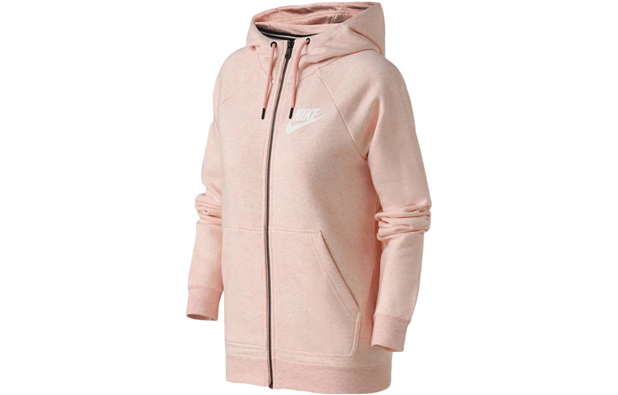 Nike Jackets Women s Pink Hooded Moderate Other 930910-646 M