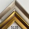 Solid Wood Picture Frame - Walnut, Gold, Silver, White, Black - Oil Painting & Calligraphy Display