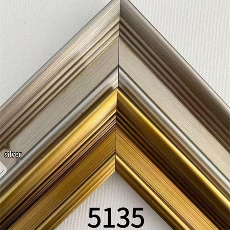 Solid Wood Picture Frame - Walnut, Gold, Silver, White, Black - Oil Painting & Calligraphy Display