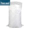 Junhun White Laminated Waterproof Woven Bags (100-pack)