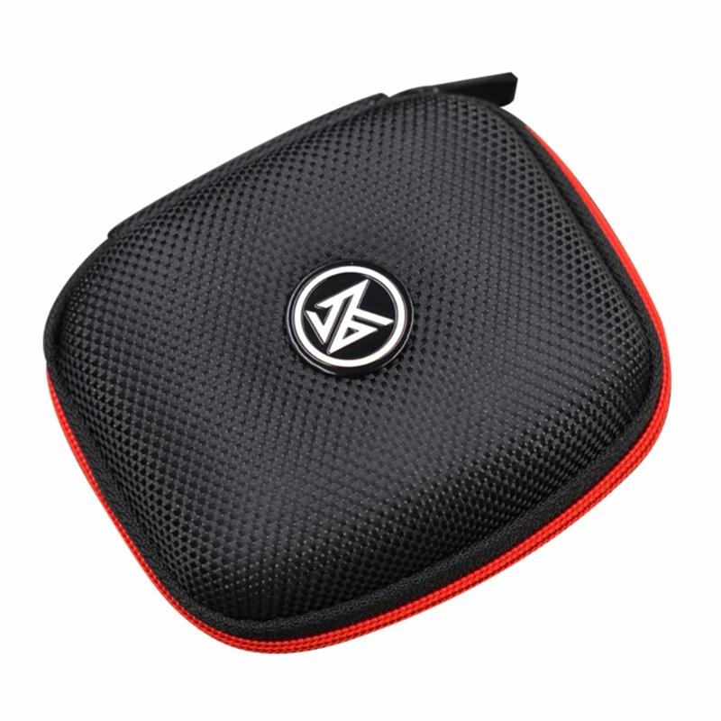 Small Earbuds Bag Lightweight Headphone Storage Bag Headset Carrying Pouch  Portable Pouch with Inner Mesh Pocket